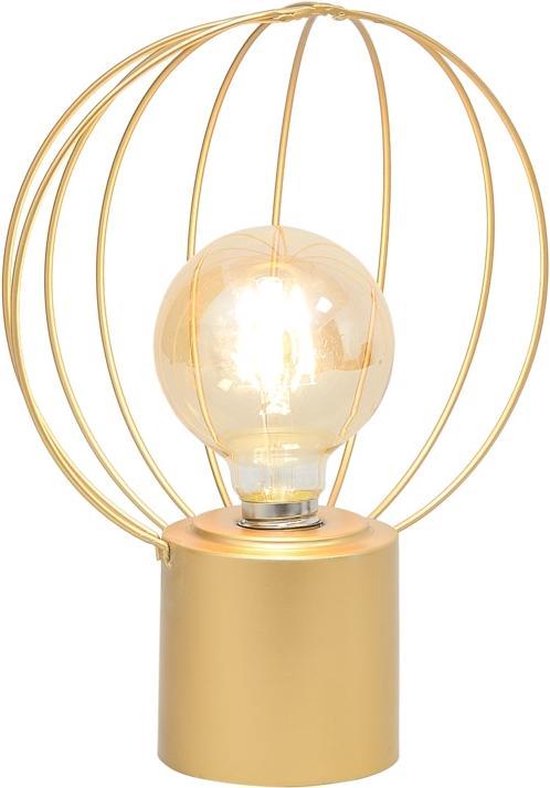Specialiteit waarheid Legacy LED-lamp Draad – Goud – Werkt op batterijen (incl. lamp) | bol.com