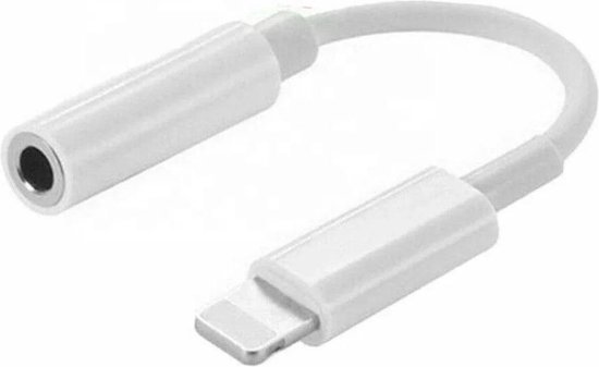 oplichter effectief Guinness 8pins lightning naar 3,5mm jack audio kabel - Apple Lightning naar 3,5mm -  Audio kabel... | bol.com