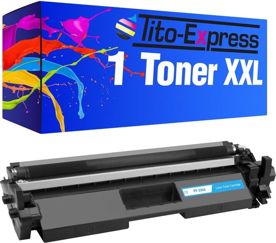 Tito-Express Platinum series 1x HP CF230A Toner XXL alternatief voor HP ...