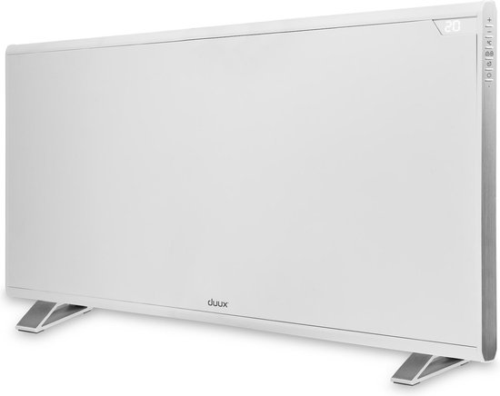 Duux Slim 1500W Design Paneelverwarming Heater Incl