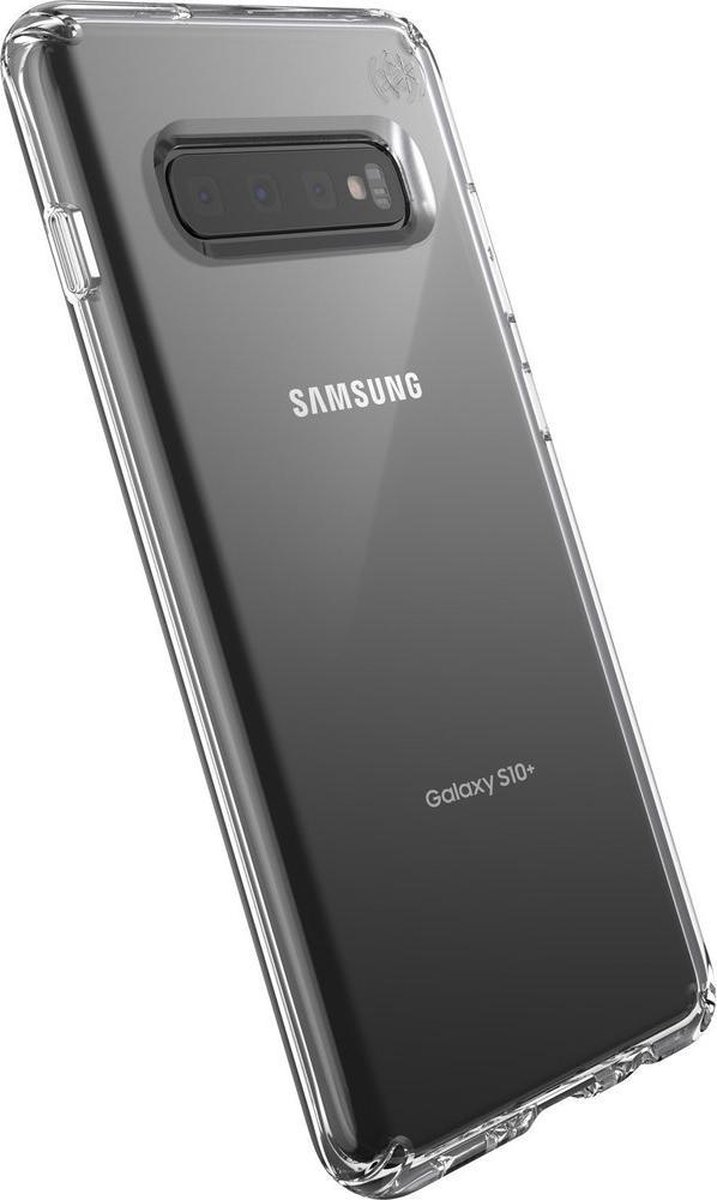 Speck Presidio Stay Clear Samsung Galaxy S10 Plus - transparant