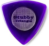 Dunlop Tri Stubby pick 3.00 mm 6-pack Plectrum