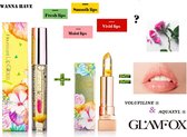 Korean Skincare – Honey Flower – Lipgloss & Lipstick Set - Lip Plumper - Langhoudend Lippenstift en Lipgloss transparant - Make Up set