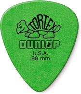 Dunlop Tortex 088mm Pick 12-Pack standaard plectrum