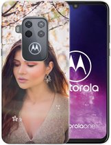 Hoesje Maken met Foto Motorola One Zoom