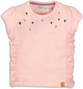 Dirkje Meisjes T-shirt - Light pink - Maat 68