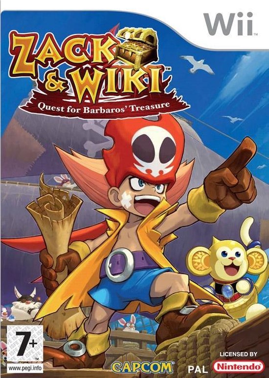 Zack & Wiki: Quest for Barbaros /Wii