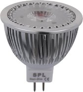 SPL LED MR16 / GU5.3 - 4W / 12Volt / 4000K (wit)