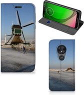 Motorola Moto G7 Play Book Cover Schaatsers Friesland