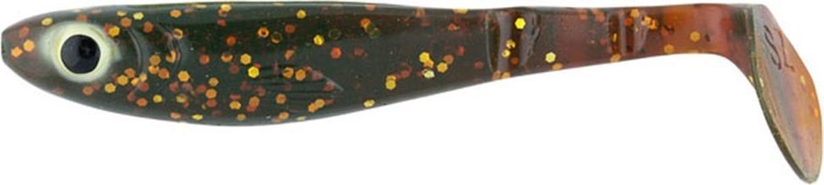 Abu Garcia Mcperch Shad - Motor Oil - 7.5cm - Goud