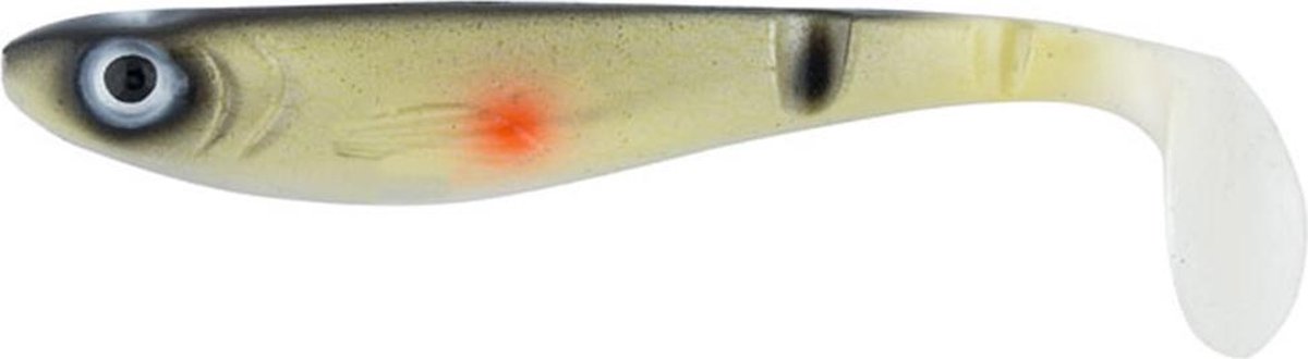 Abu Garcia Mcperch Shad - Nors - 7.5cm - Geel
