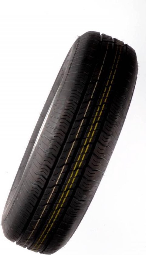 Roue complète 175 / 70R13 pneu + jante (pas 5x112) 530 kg Diamètre moyeu 67 mm