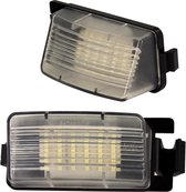 AutoStyle Set pasklare nummerplaat LED verlichting passend voor Nissan/Infinity Diversen