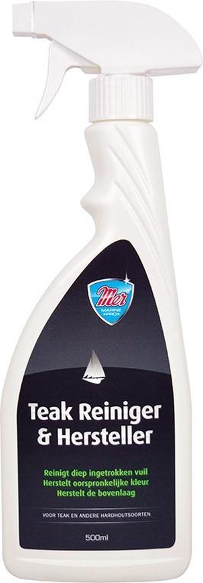 Mer Marine Pro Teakreiniger 500ml