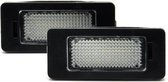 AutoStyle Set pasklare LED nummerplaat verlichting passend voor BMW diversen