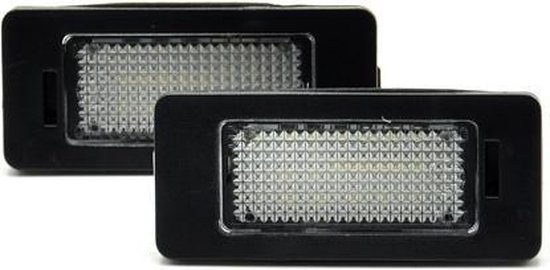 bijlage Aanvulling Afdaling AutoStyle Set pasklare LED nummerplaat verlichting passend voor BMW  diversen | bol.com