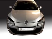 Motordrome Koplampspoilers passend voor Renault Megane III 2008-2015 (ABS)