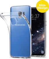 Samsung Galaxy S9 Telefoonhoesje | Transparant Siliconen Tpu Smartphone Case