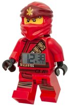 LEGO Ninjago Kai Masters of Spinjitzu Wekker Alarm Klok Minifigure