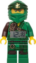 LEGO Ninjago Lloyd Masters of Spinjitzu Wekker Alarm Klok Minifigure