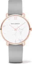 Paul Hewitt Miss Ocean Line - PH-M-R-M-31S - Horloge - Leer - Grijs - Ø33mm