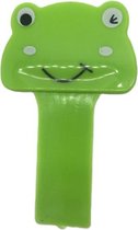 Wc-bril handvat Groen Kikker - Huishouden - Hygiënische handvat - Wc-bril lifter voor kinderen -  Toilet Seat Lifter - Badkamer - Toilet