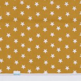 BINK Bedding Ledikantlaken Stars Oker 100 x 150 cm