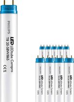 Voordeelpak 10x Philips CorePro LEDtube 1500mm 20W 865.