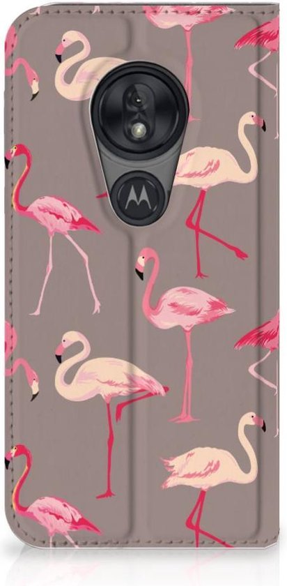 Étui pour Motorola Moto G7 Play Flamingo