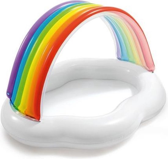 piscine pour bébé Intex Rainbow on Cloud