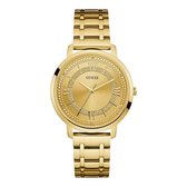 GUESS Watches -  W0933L2 -  horloge -  Vrouwen -  RVS - Goudkleurig -  40  mm