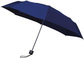 Opvouwbaar paraplu - handopening paraplu - Stevig paraplu met diameter van 100 cm - donker blauw