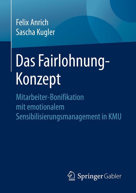 Business and Economics (German Language) - Das Fairlohnung-K ... - cover