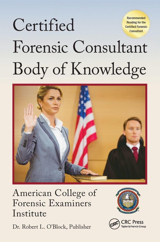 Center for National Threat Assessment - Certified Forensic C ... - cover