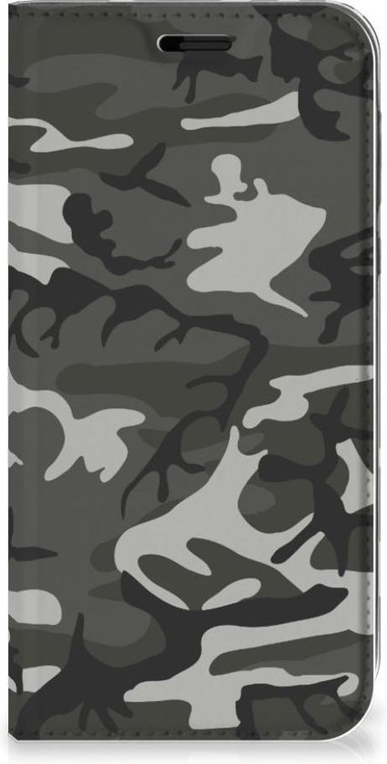 Coque avec Aimant Motorola Moto G7 Play Army Light