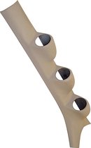 Carzone A-Pillarmount Links Renault Clio I 1990-1998 (3x52mm)
