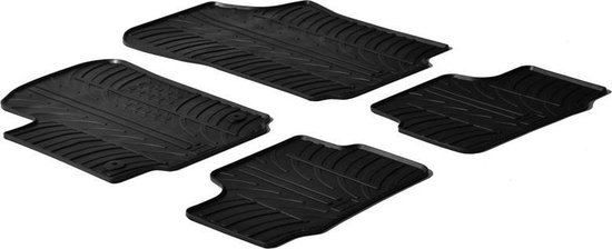 3D rubbermatten voor VW Jetta 2011