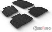 Gledring Rubbermatten passend voor Ford Edge 2016- (T profiel 4-delig + montageclips)