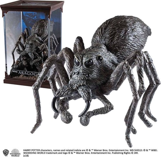 Noble Collection Harry Potter - Magical Creatures Aragog Beeld