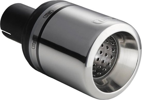 Ulter Sport Uitlaatsierstuk - Ovaal 167x60mm - Lengte 120mm