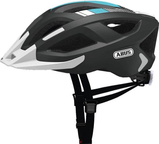 Helm ABUS Aduro 2.0 race grey M (52-58cm) 72548
