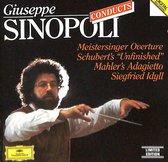 Giuseppe Sinopoli Conducts: Meistersinger overture / Unfinished / Adagietto / Siegfried Idyll