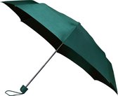 Opvouwbaar paraplu - handopening paraplu - Stevig paraplu met diameter van 100 cm - Groen