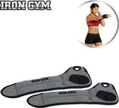 Iron Gym Wrist Weight, pols-/enkelgewicht voor intensievere workout – 1 kg
