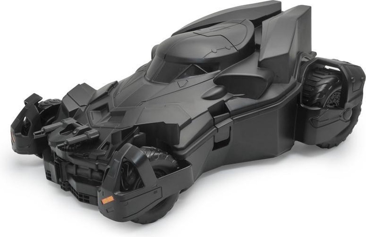 Ridaz Kids Travel Reiskoffer/Trolley - Batmobile - Zwart