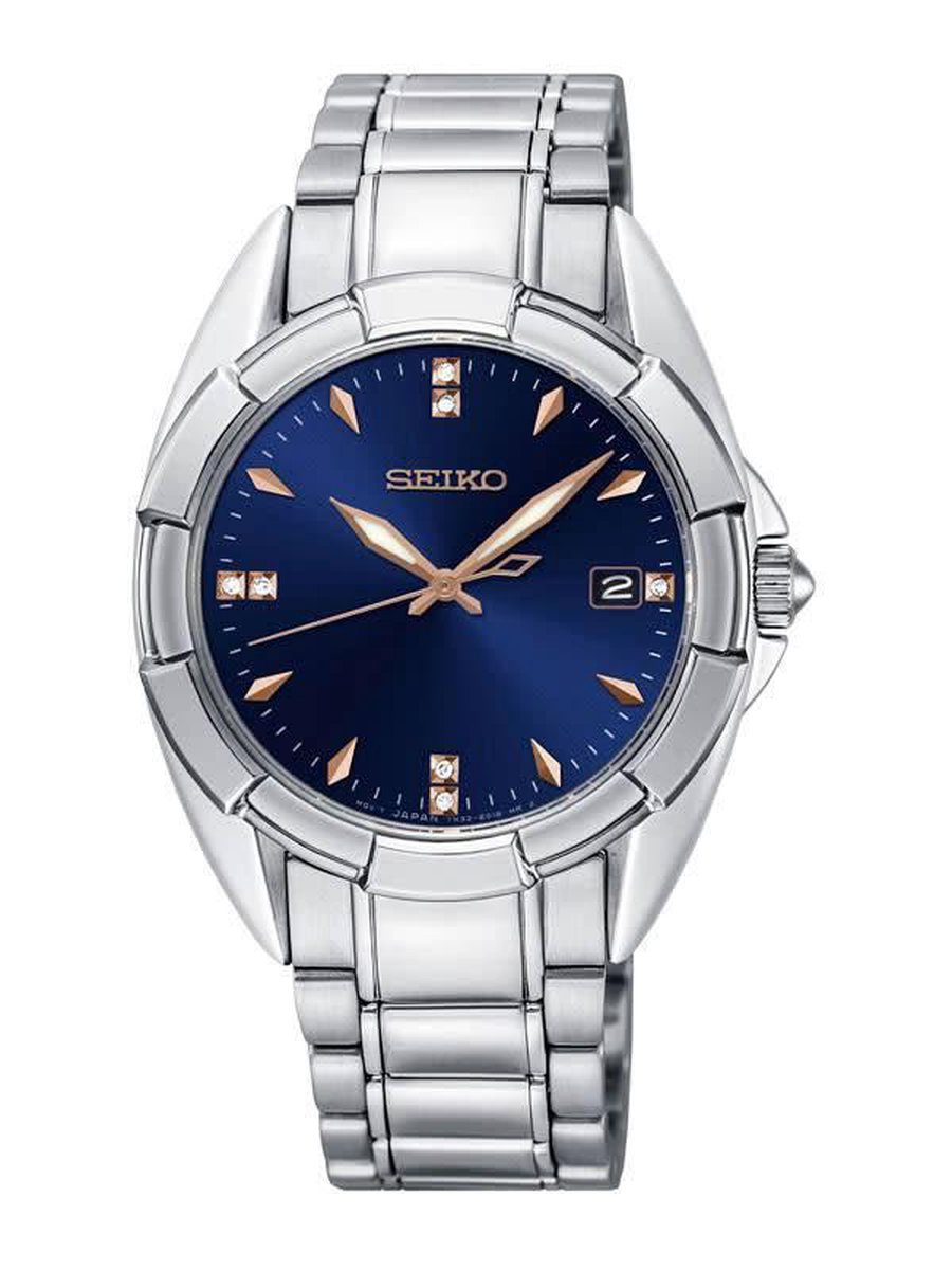 Seiko Classic SKK889P1 - Dames - Horloge- 33 mm | bol.com