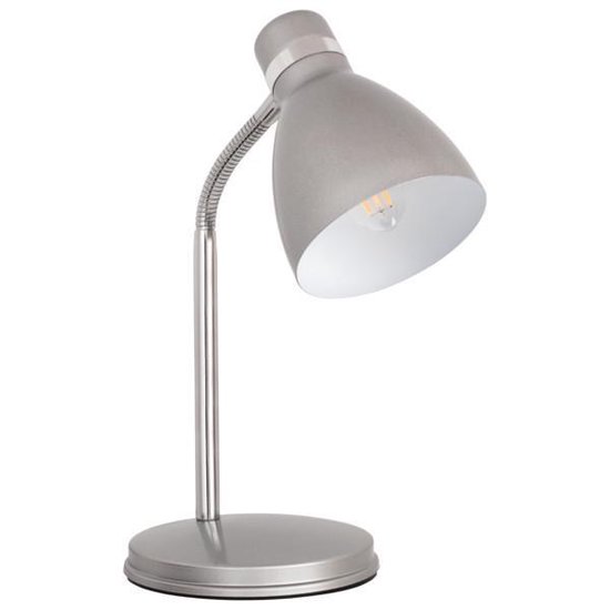 Lampe de bureau Kanlux Zara | Argent