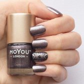 MoYou London Stempellak - Galaxy - Paars Shimmer