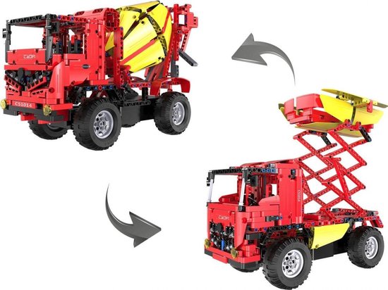 CaDFI Technic Blokken Betonmixer/RC | bol.com
