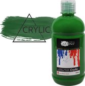 Artina Acrylverf 500 ml Hobbyverf sapgroen